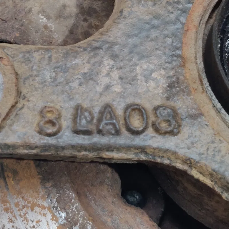 Цапфа передня ліва Daewoo Matiz (98-15) 0.8 бензин