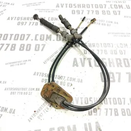 Троси куліси МКПП Nissan X-Trail T30 (01-07) 2.5 бензин фото 2