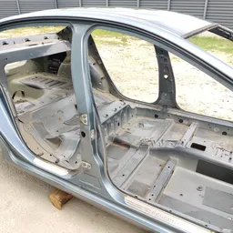 Стійка центральна права Peugeot 407 (04-10) 2.0D