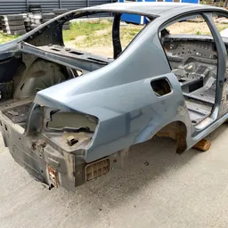 Четверть задня права Peugeot 407 (04-11) 2.0 дизель