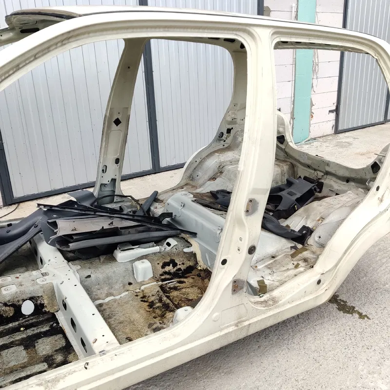 Стійка центральна ліва Daewoo Matiz (98-15) 0.8 бензин