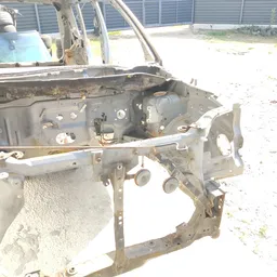 Четверть передня ліва Nissan X-Trail T30 (01-07) 2.5 бензин фото 2