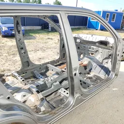 Стійка центральна права Nissan X-Trail T30 (01-07) 2.5 бенз фото 2