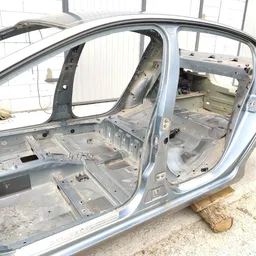 Стійка центральна ліва Peugeot 407 (04-11) 2.0D