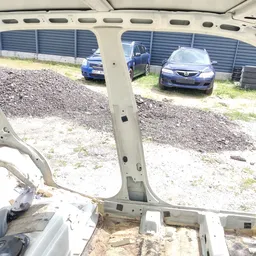 Стійка центральна ліва Daewoo Matiz (98-15) 0.8 бензин фото 3