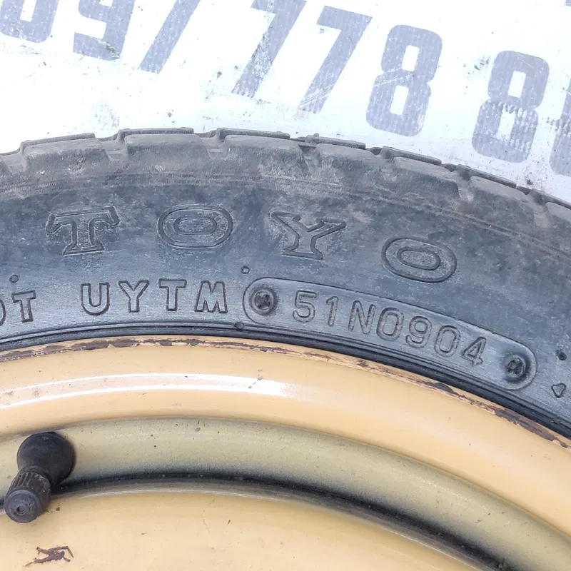 Запасне колесо Mazda 6 GY (02-08) 2.0 Бензин