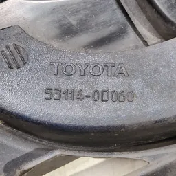 Решітка радіатора Toyota Avensis T25 (03-08) 2.0D 531140D060 фото 11