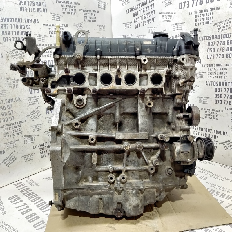 Двигун Mazda 6 GY (02-08) 2.0 Бензин LF17