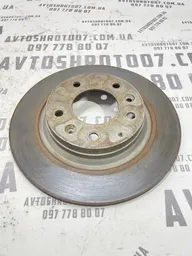 Гальмівний диск задній Mazda 6 GY (02-08) 2.0 бензин