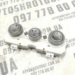 Блок клімат-контролю Mazda 6 GY (02-07) 2.0 Бензин фото 1