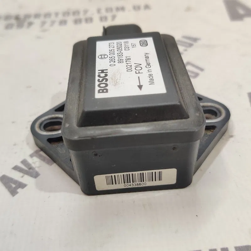 Блок керування ESP Toyota Avensis T25 (03-09) 2.0D 1AD