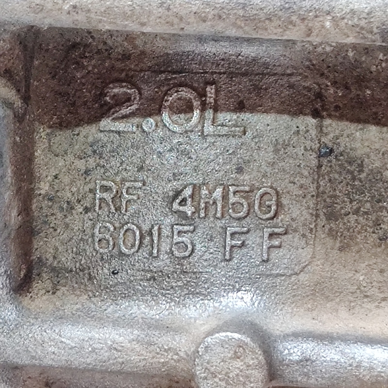 Двигун Mazda 6 GY (02-08) 2.0 Бензин LF17