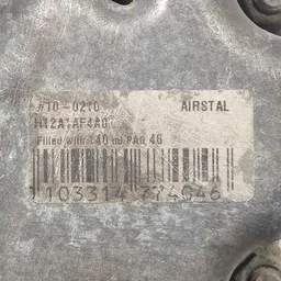 Компресор кондиціонера Mazda 6 GY (02-07) 2.0 бензин фото 6