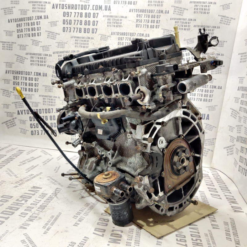 Двигун Mazda 6 GY (02-08) 2.0 Бензин LF17