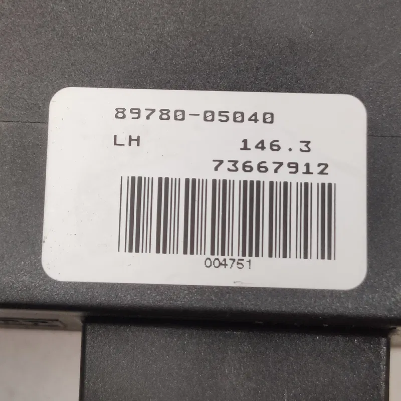 Іммобілайзер Toyota Avensis T25 (03-09) 2.0D 8978005040