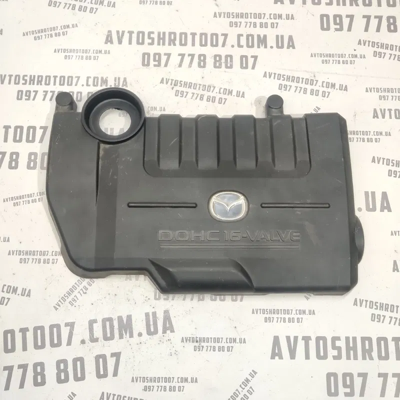 Кришка двигуна Mazda 6 GY (02-07) 2.0 Бензин LF17