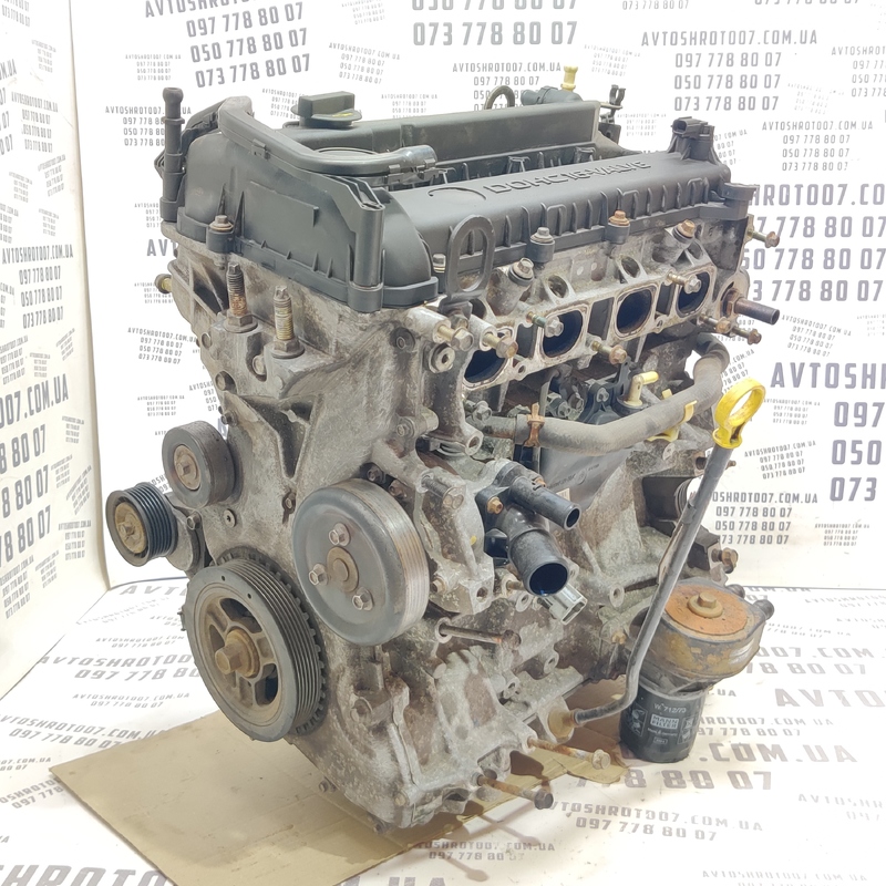 Двигун Mazda 6 GY (02-08) 2.0 Бензин LF17