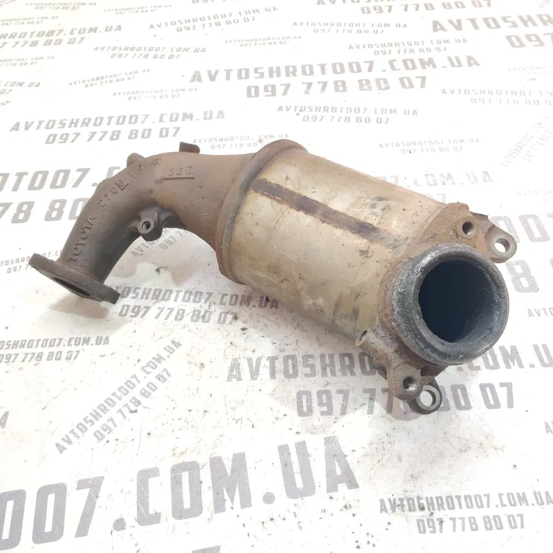 Каталізатор Toyota Avensis T25 (03-09) 2.0 1AD Дизель