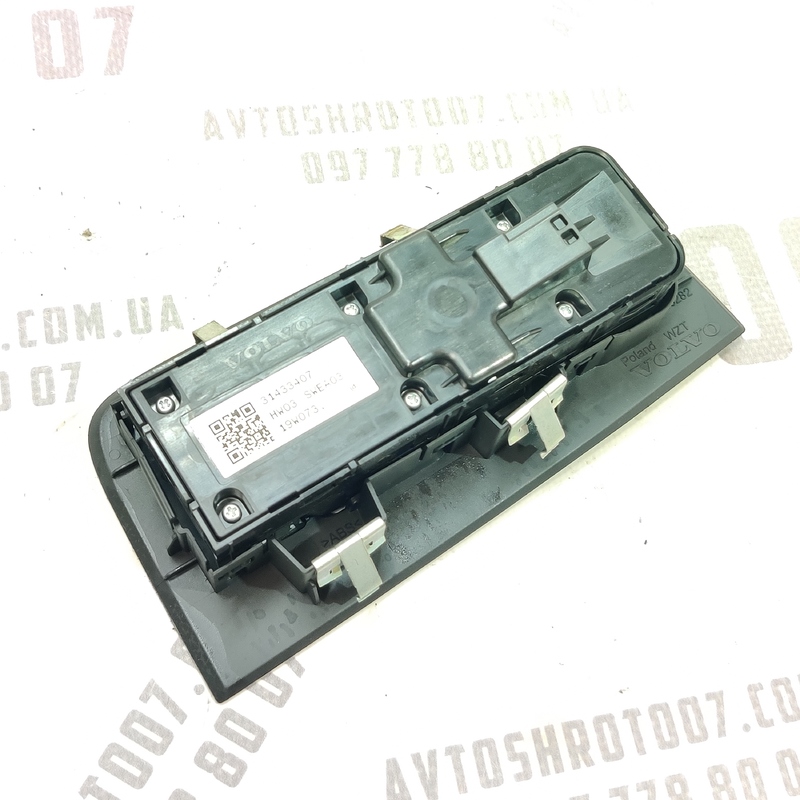 Блок склопідйомників Volvo S60 III 18-24 2.0Б OEM 31433407 фото 2