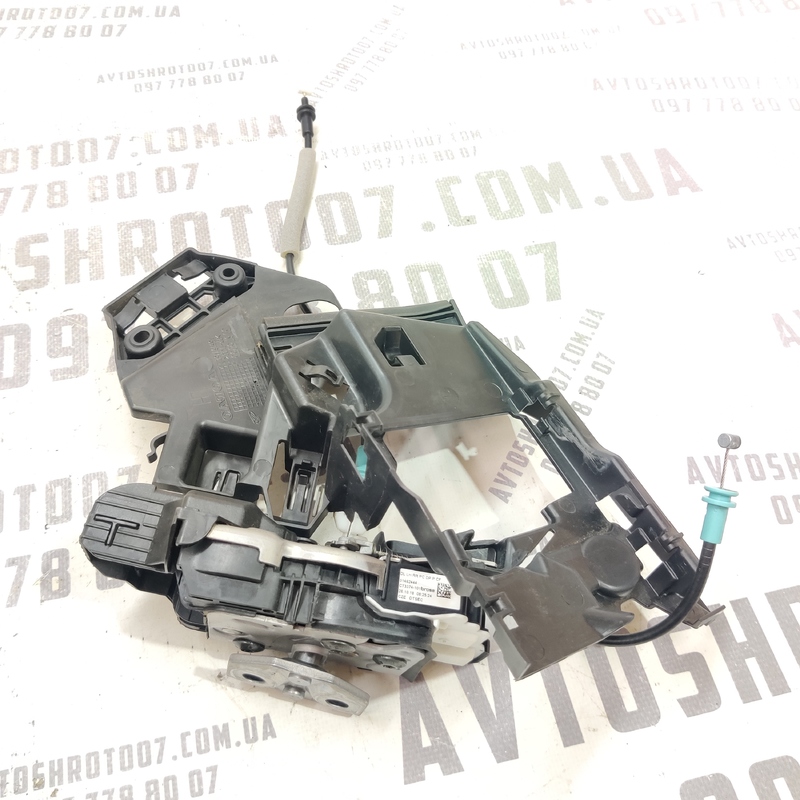 Замок дверей задній лівий Volvo S60 18-24 2.0 31462444 фото 2