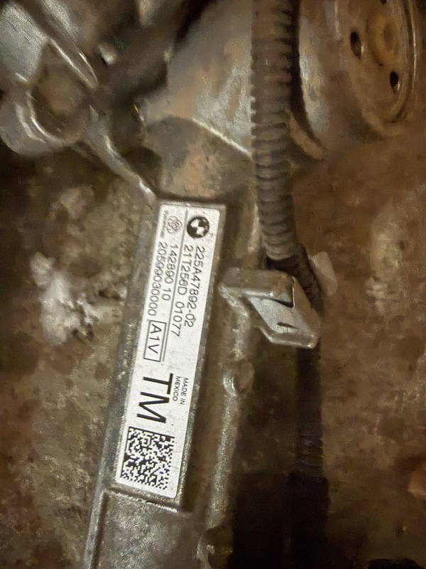 Рульова рейка BMW X5 G05 OEM 225А4789202
