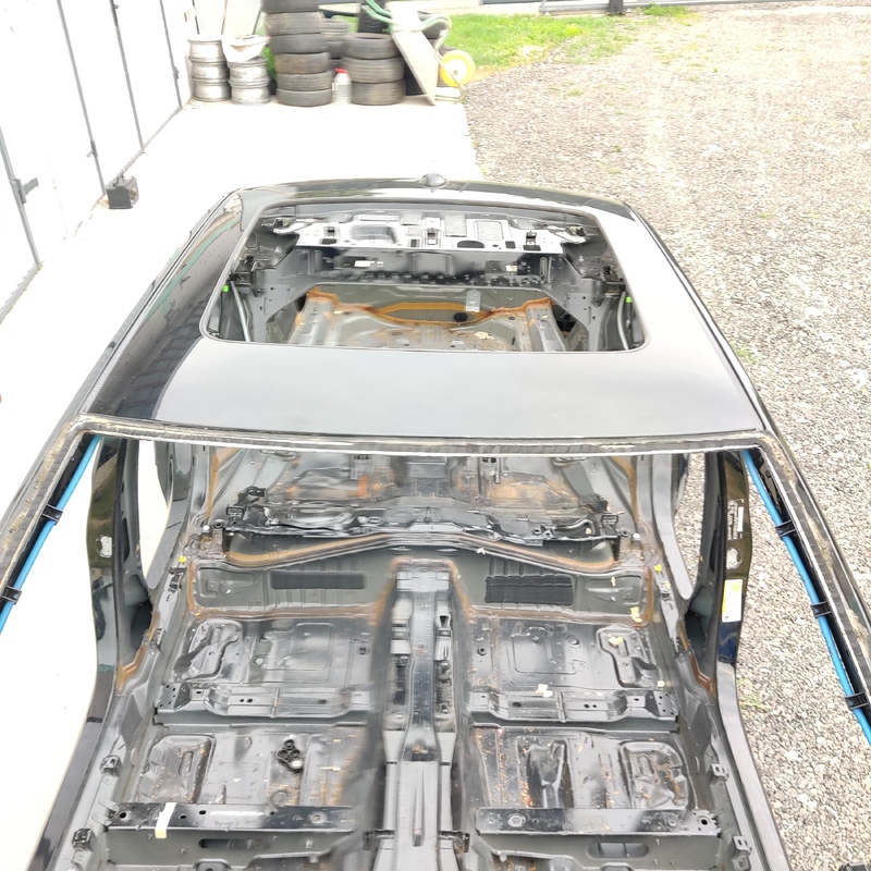 Дах Volvo S60 III SPA (18-24) 2.0 Бензин 31675337