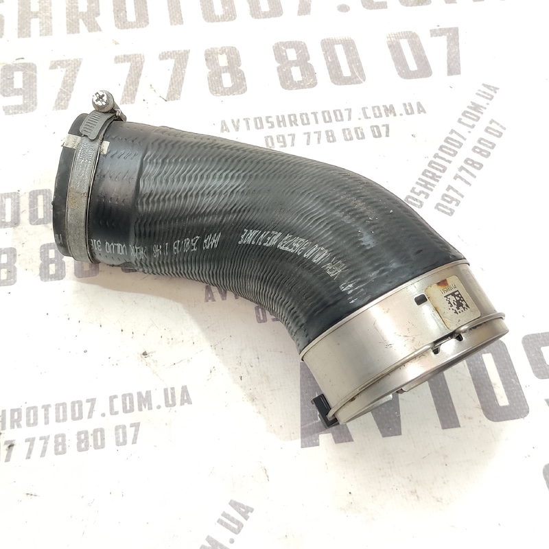 Патрубок інтеркулера Volvo S60 III (19-) 2.0 Бенз 31657738 фото 2
