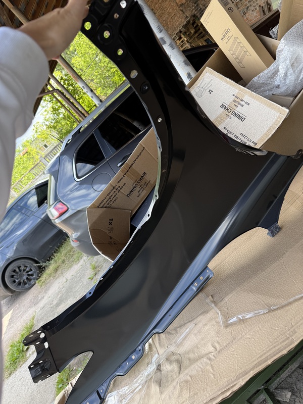 Крило переднє ліве Mazda CX-9 TB (16-24)