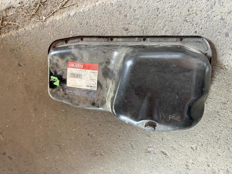 Піддон двигуна Daewoo Lanos