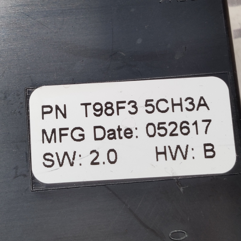 ЕБК Infiniti Q50 (13-) 3.0 Бенз OEM T98F35CH3A