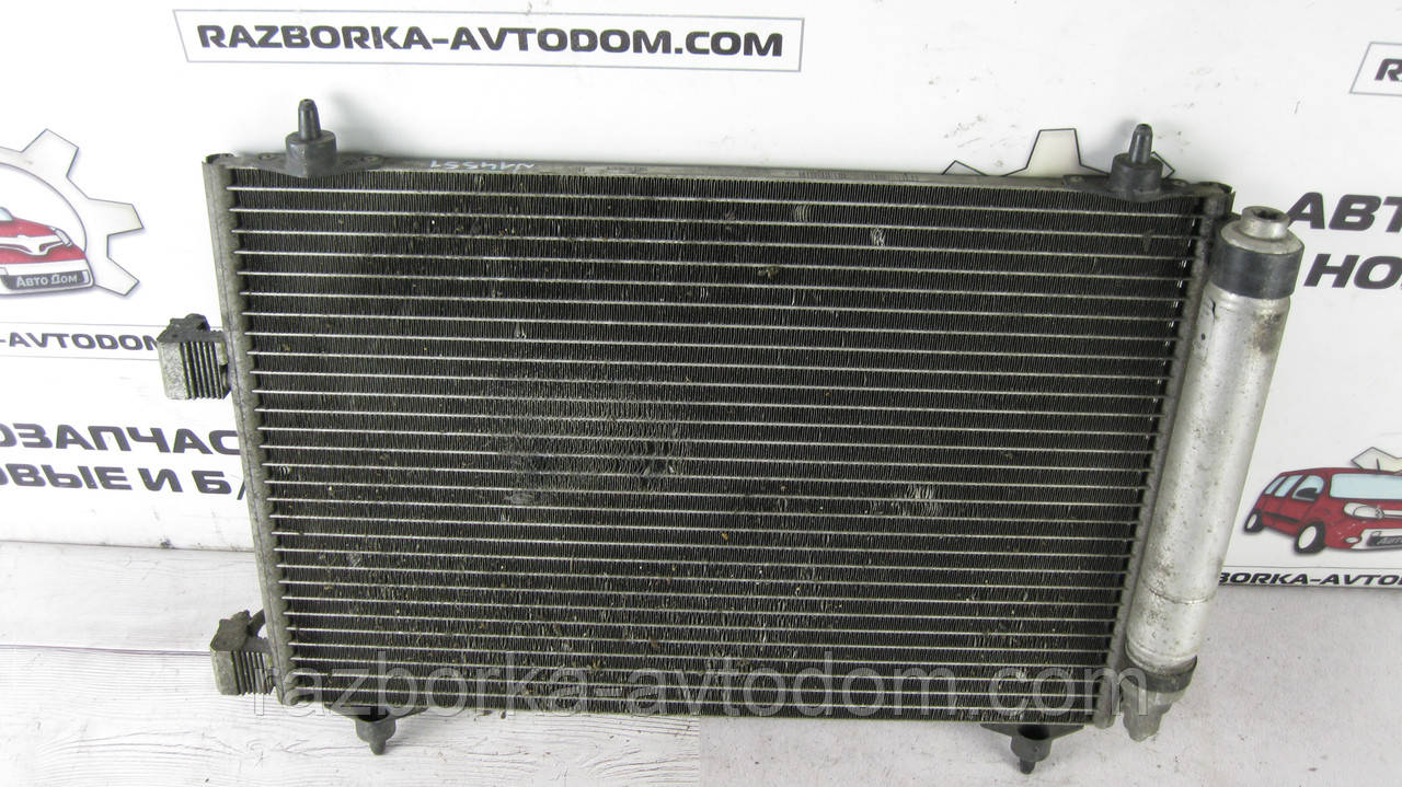 Радіатор кондиціонера Citroen C4 (2004-2011), Peugeot 307 (2001-2005) 1.4/1.6/2.0 OE:9638420280, 6455AC