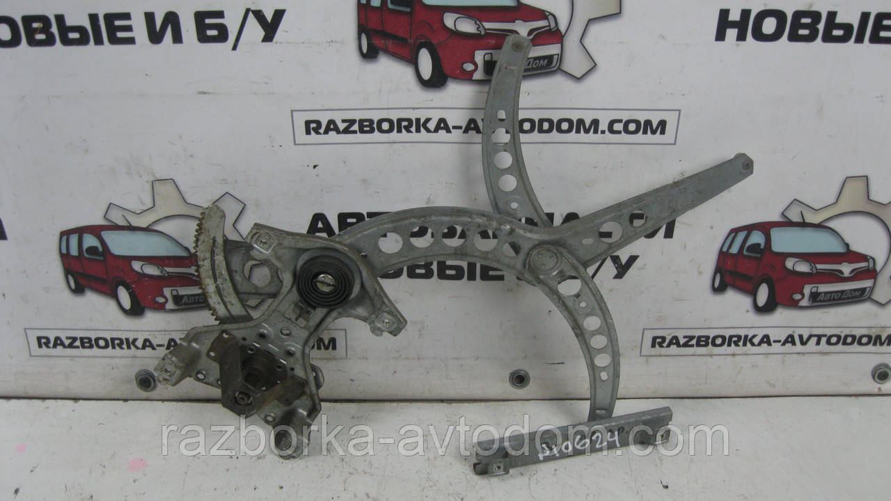 Склопідіймач передній правий (механічний) VW Passat B3, B4 (1988-1997) OE:357837402