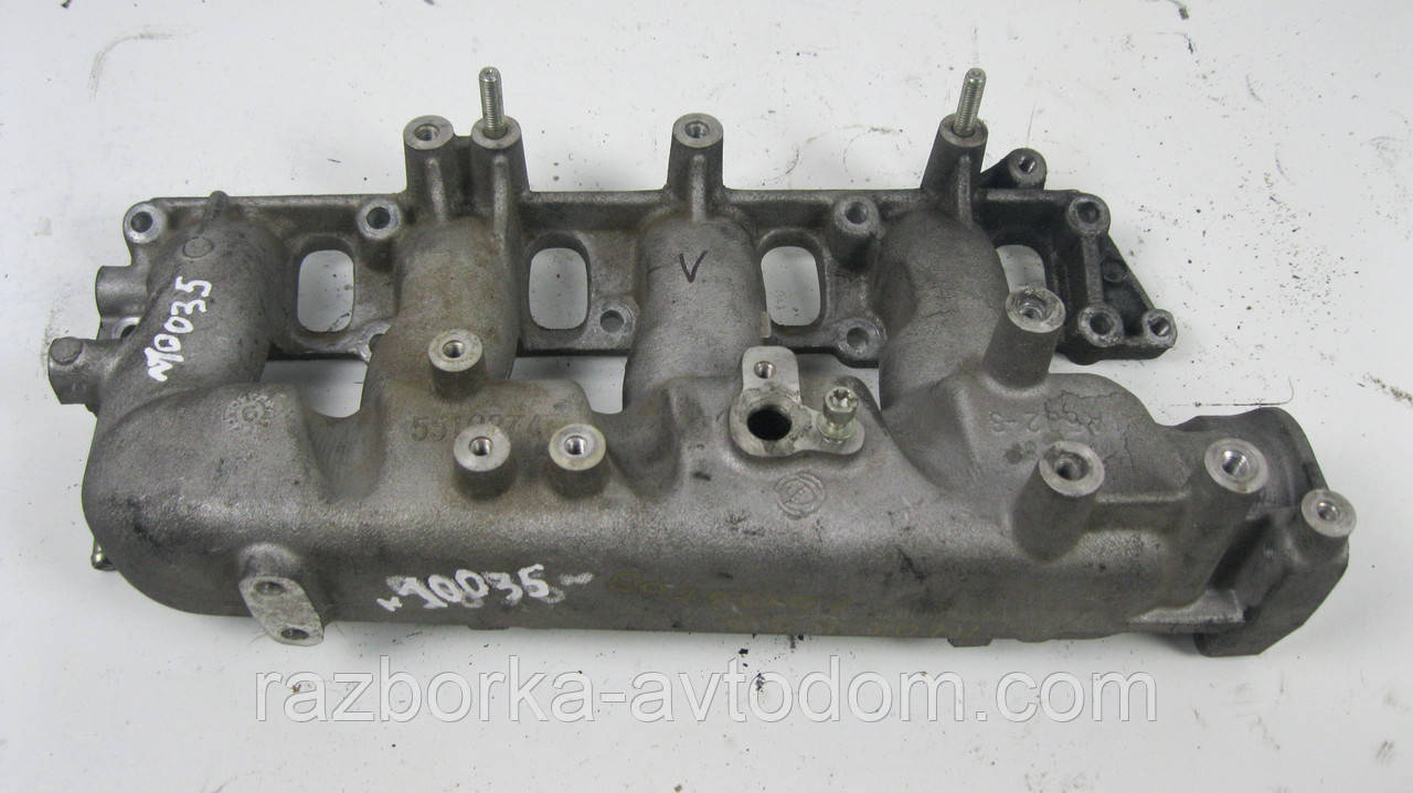 Колектор впускний метал Fiat Doblo 1.9 JTD (2000-2007) OE:55192747