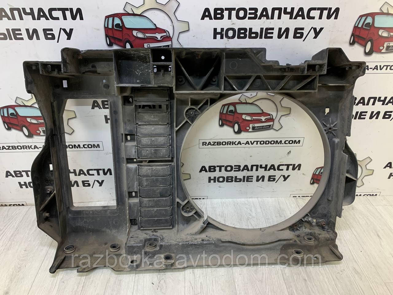 Корпус вентилятора Peugeot 407 (04-11) фото 2