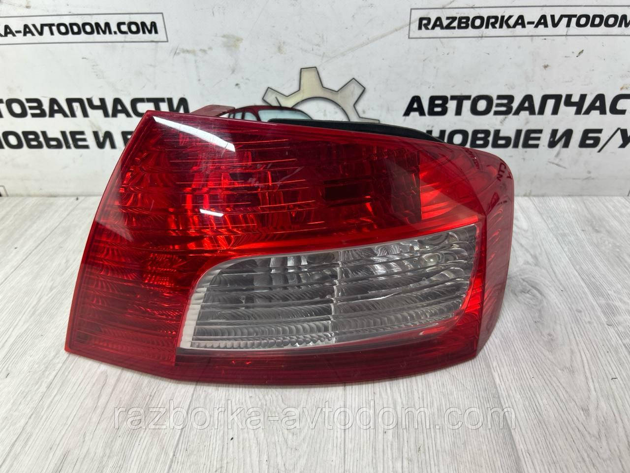 Ліхтар задній правий Peugeot 407 (08-11) OE:9689089080