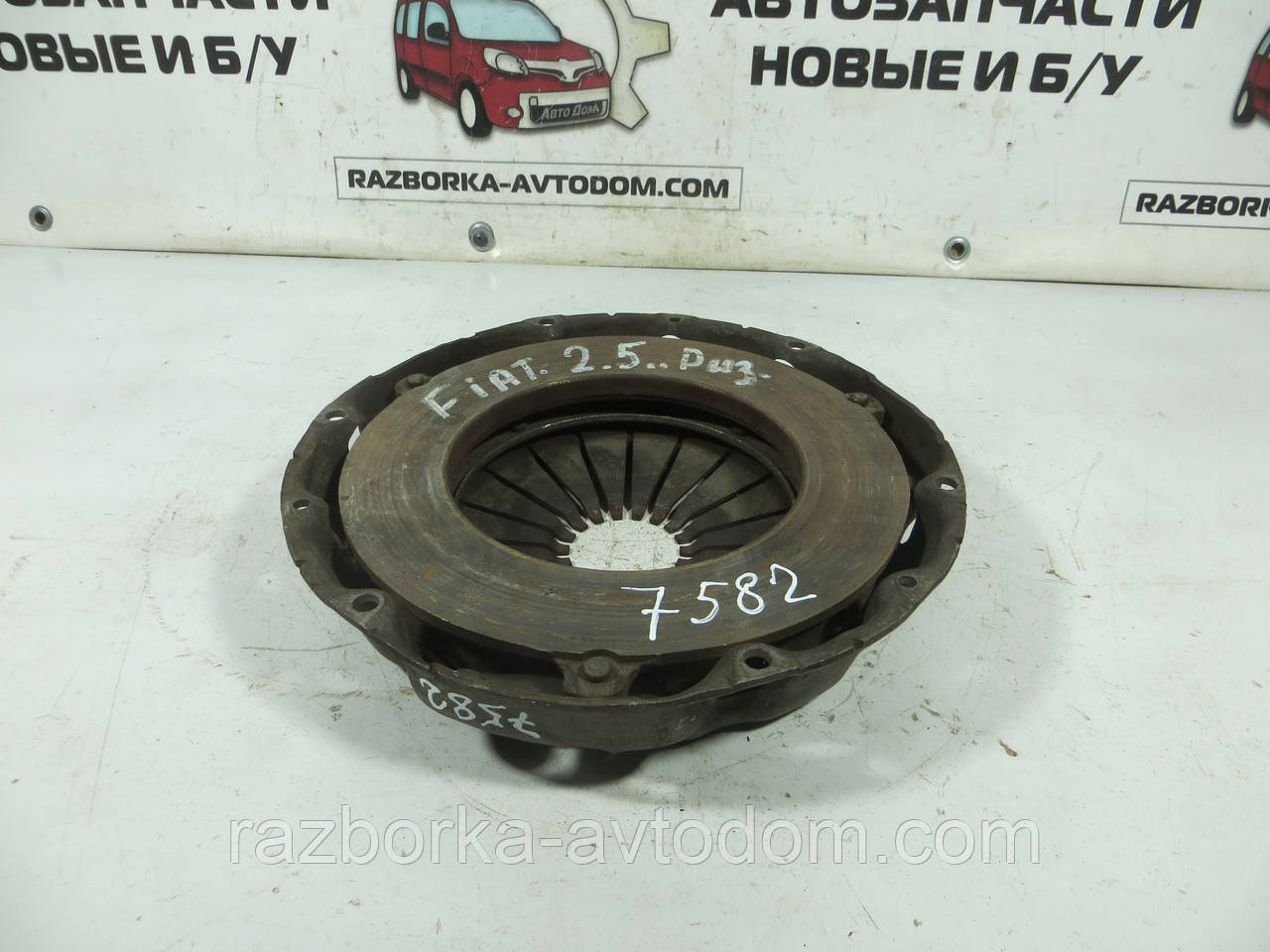 Кошик зчеплення 2.5TD FORD TRANSIT (1986-2000) ОЕ: 624129700