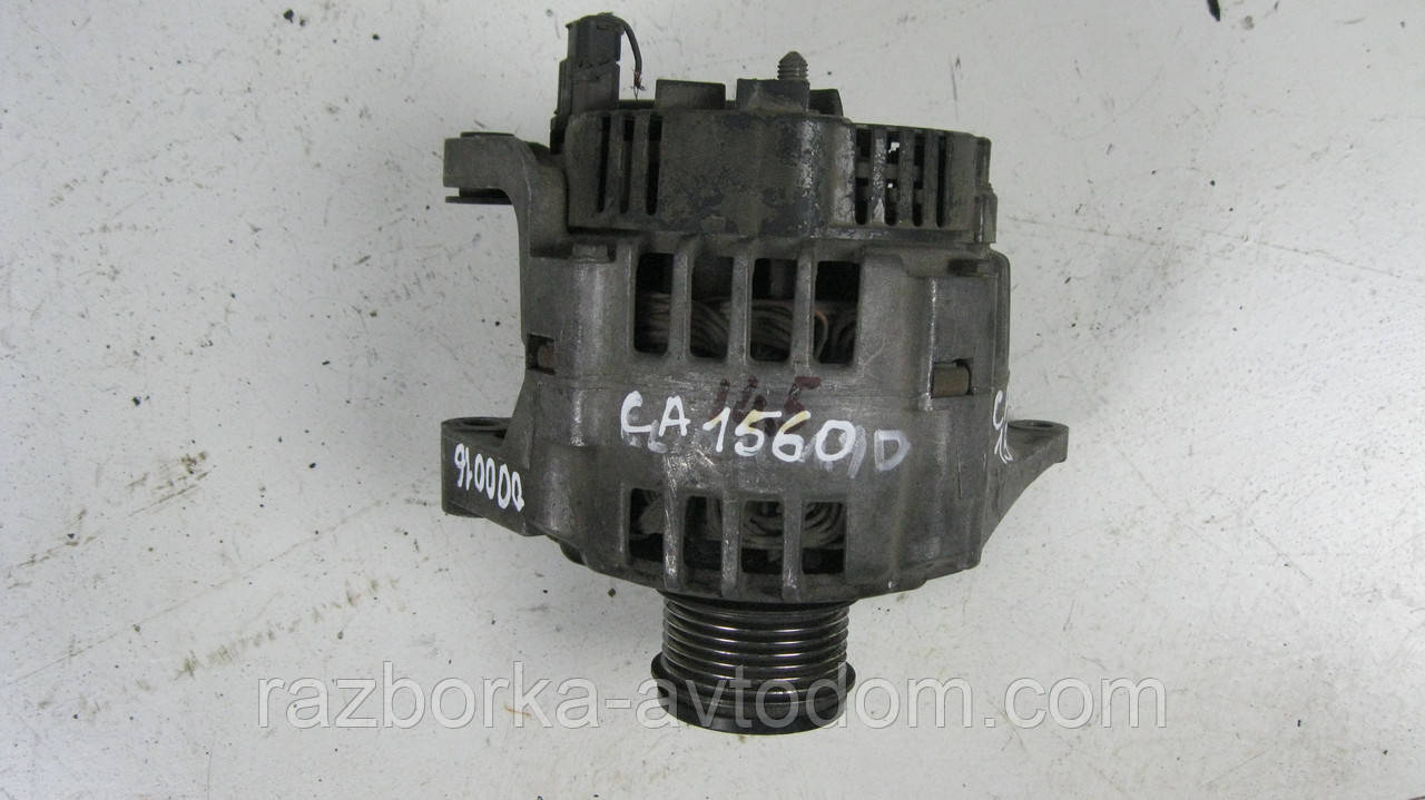 Генератор CA1560IR б/у (Valeo) Seat Alhambra, Seat Arosa, Seat Cordoba, Seat Ibiza, Skoda Fab (6 ПАЗ руч) 90А
