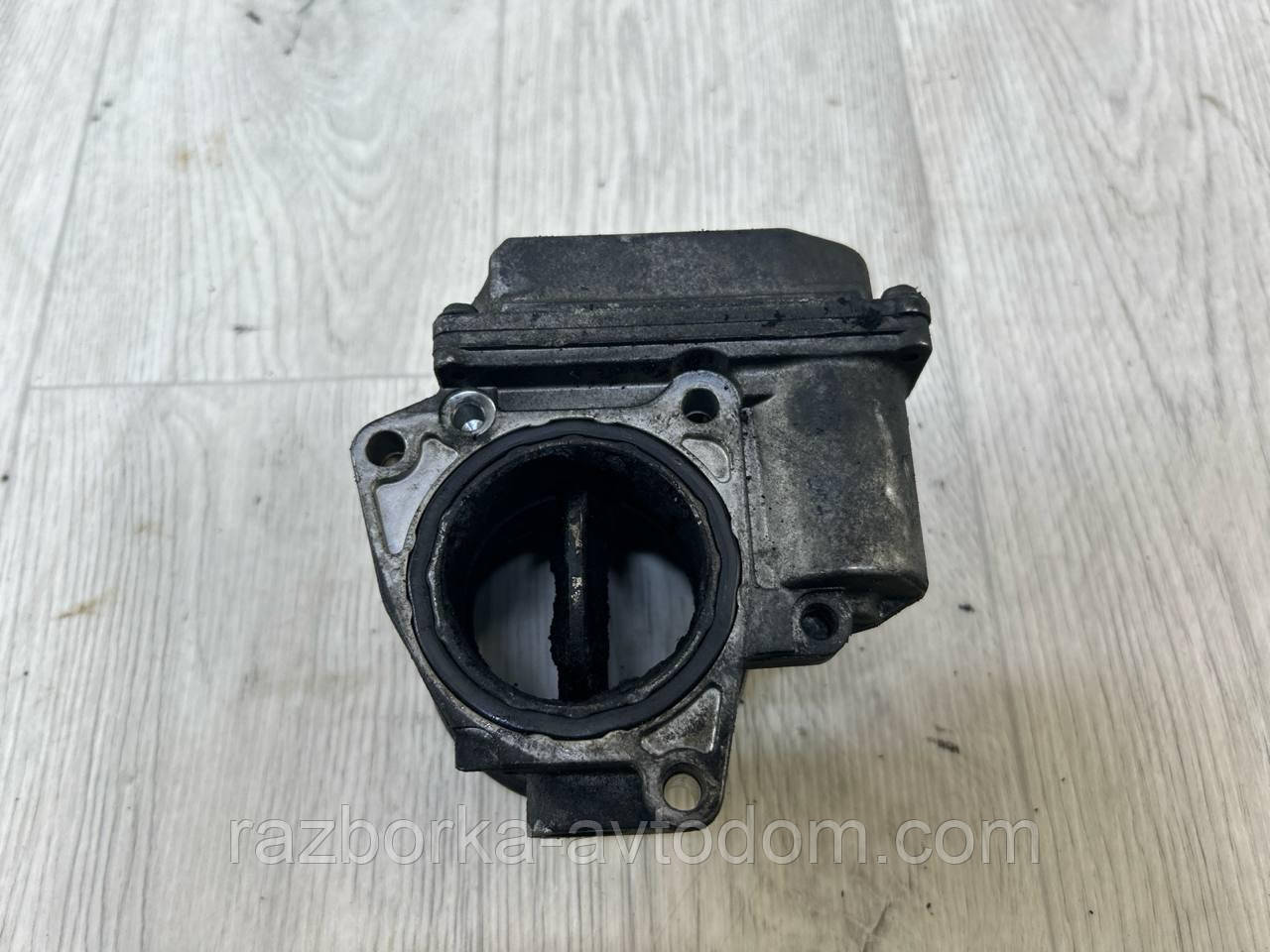 Дросельна заслінка (дизель) Skoda Superb 1 (02-08), VW Passat B5, Caddy 3, Touran OE:03g128063c ДЕФЕКТ: роз'єму