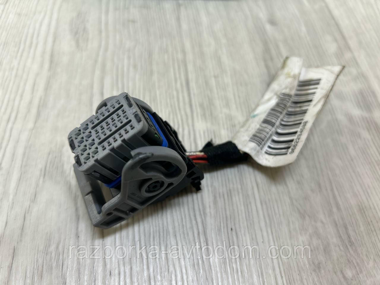 Роз'єм/фішка блока керування двигуном ЕБУ 1.6i 16 V PEUGEOT 307 (01-08), Citroen C4 OE:9662294580 фото 2