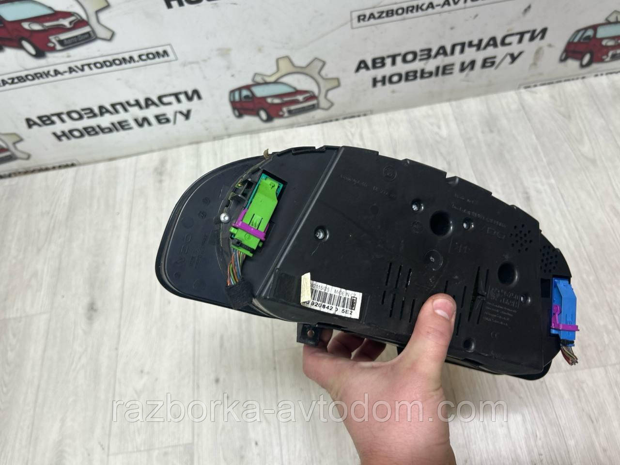 Панель приладів (Щиток) Skoda Superb 2001-2008 1.9TDI 2.0TDI OE:3u0920842d