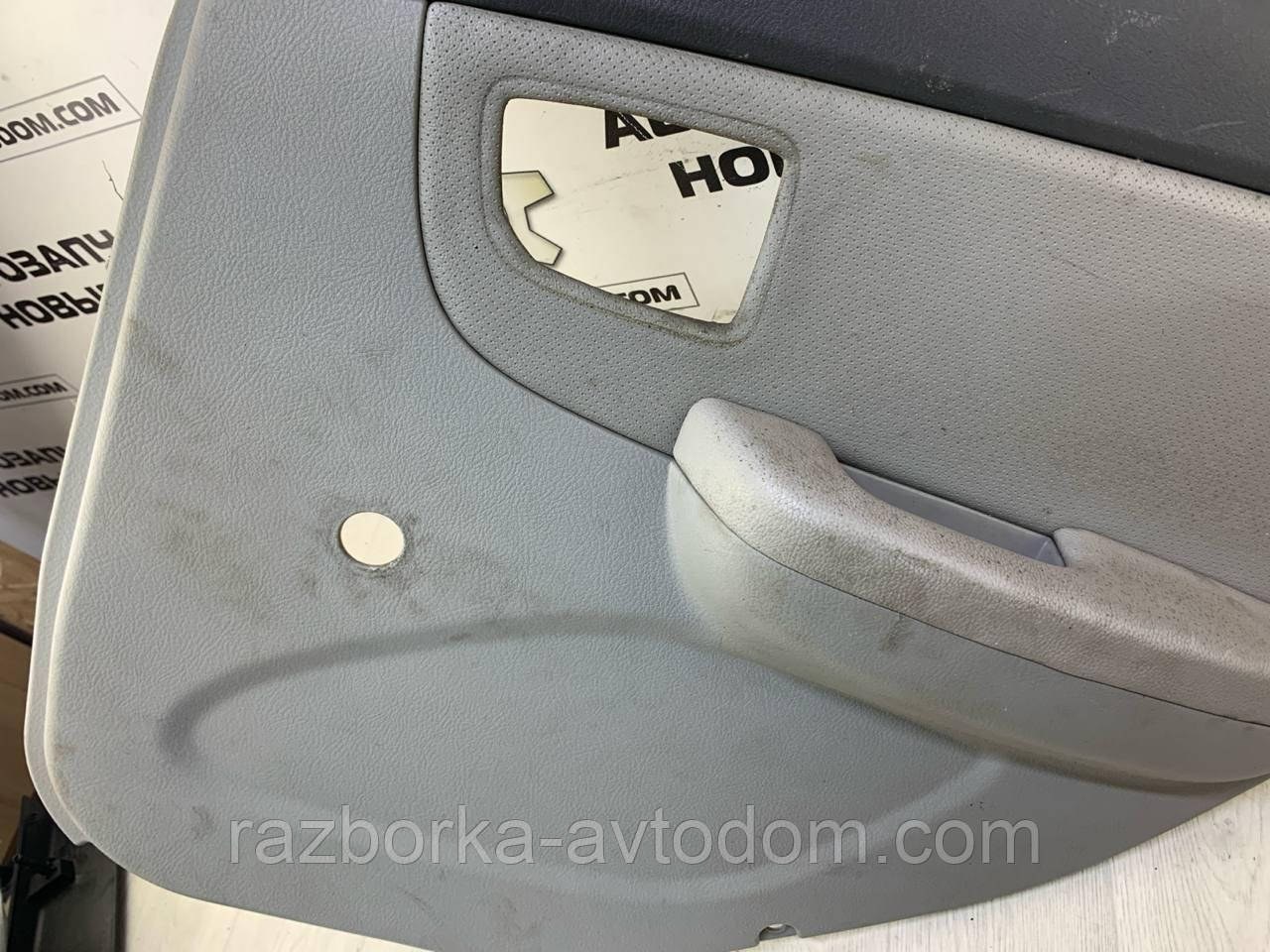 Картка дверей задньої правої Kia Cerato (2006-2009), OE: 833042F08058