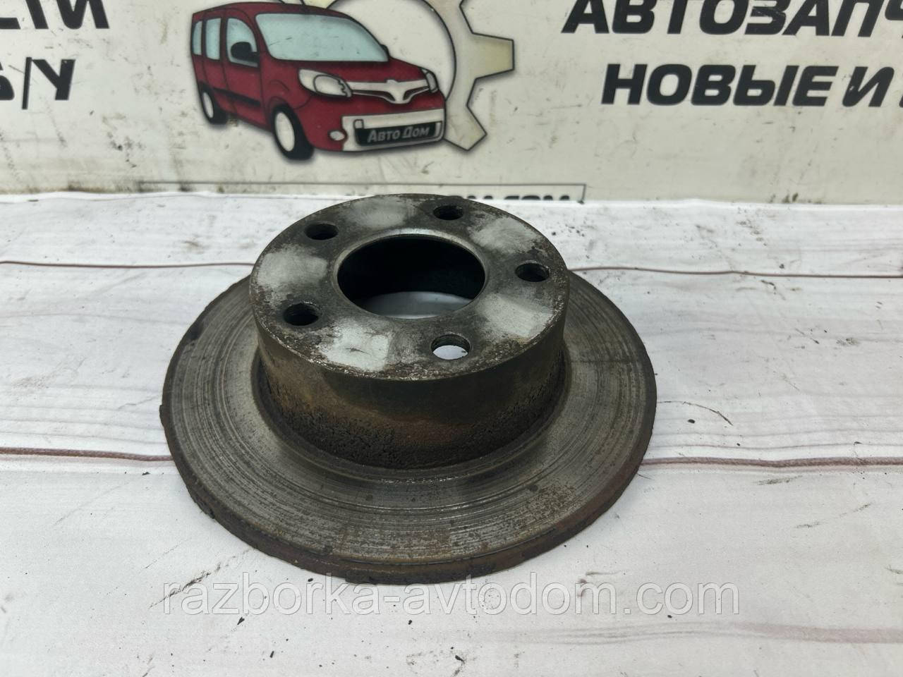 Диск гальмівний задній D245 VW Passat B5 (97-05), B6, Audi 100 C4, A6 OE:4A0615601A
