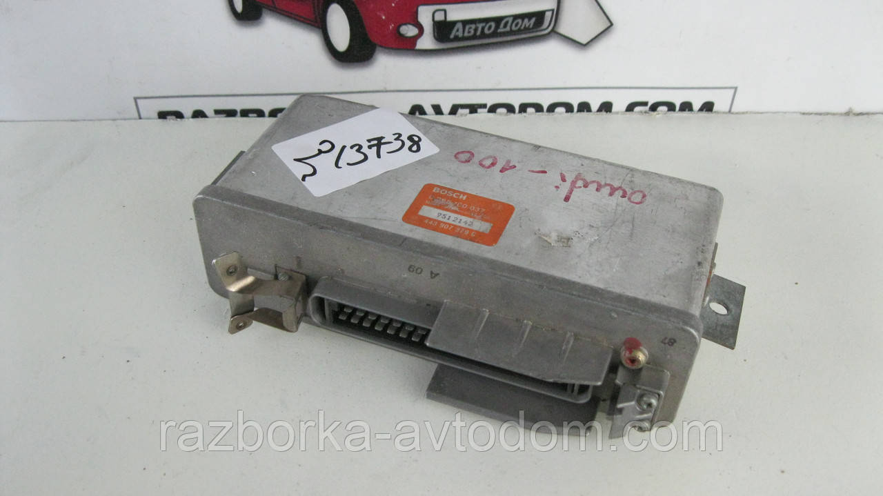 Блок керування двигуном/ЕБУ/Мітом Audi 80 (1991-1997) OE:0265100037, 44390379C, 9512142