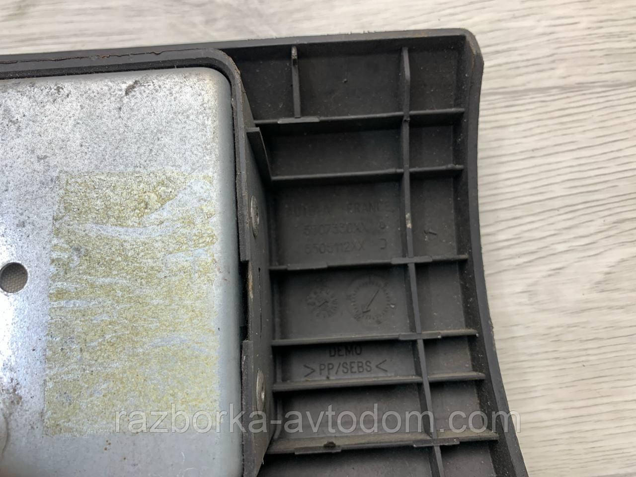 Подушка безпеки пасажирська Renault Kangoo (1997-2007) OE: 8200091774