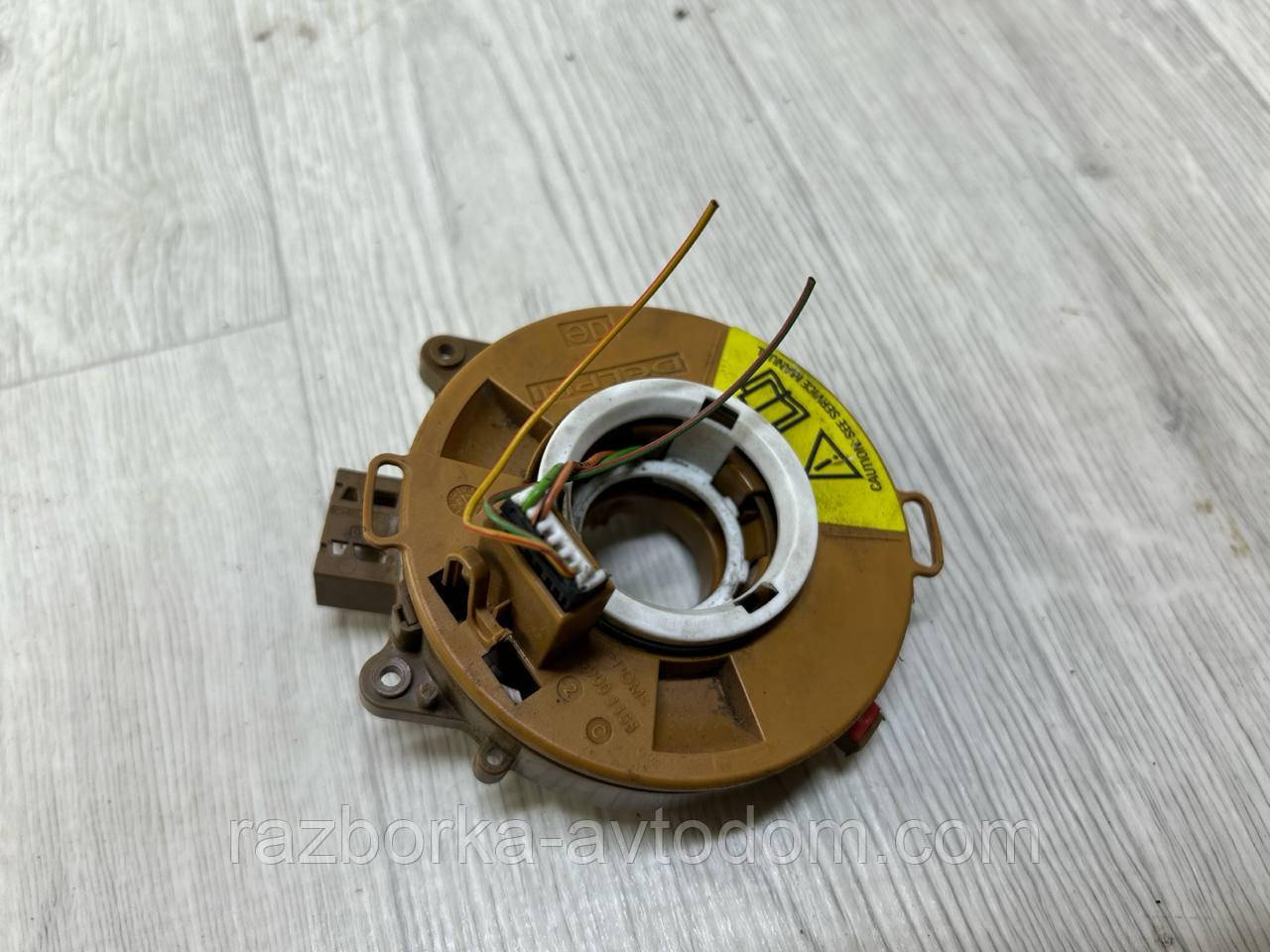 Шлейф руля Airbgab Fiat Fiorino (07-), QUBO (07-), Peugeot Bipper (07-) Citroen Nemo (07-) OE:59001158 фото 2