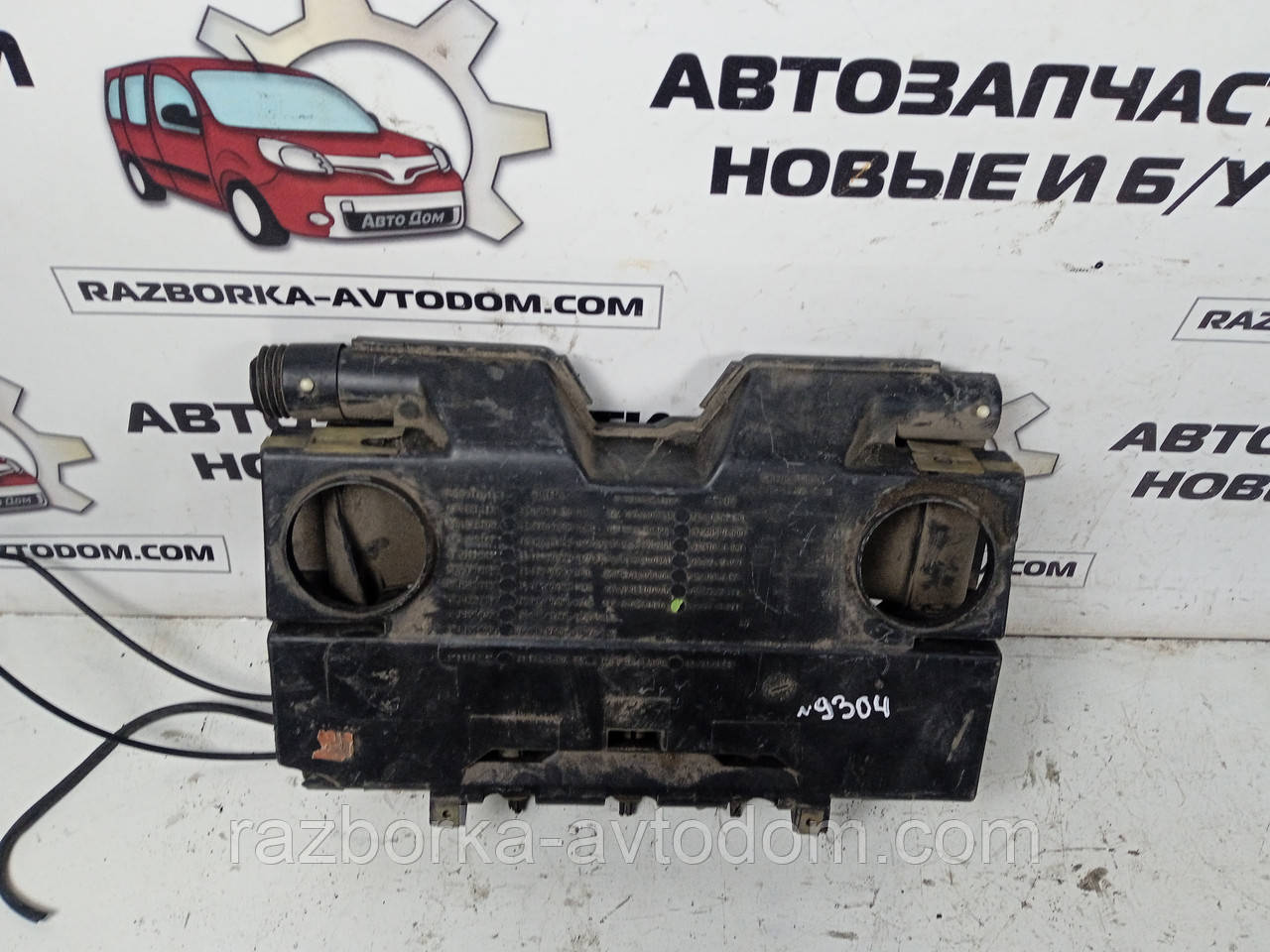 Блок керування пічки Корпус опалювача Mercedes 711, Vario (1996-2013) OE:6708300161