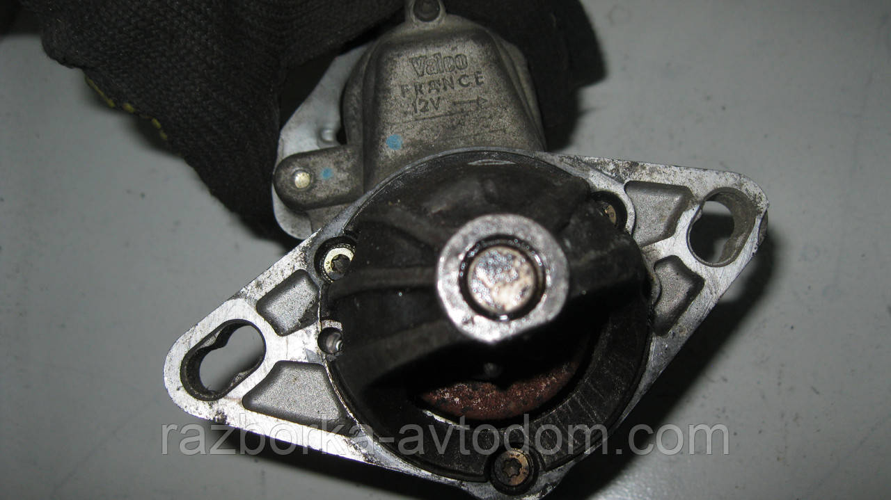 Стартер JS1147 б/у ( Valeo) Honda Accord, Honda Civic, Rover 400 (9 ЗУБ)
