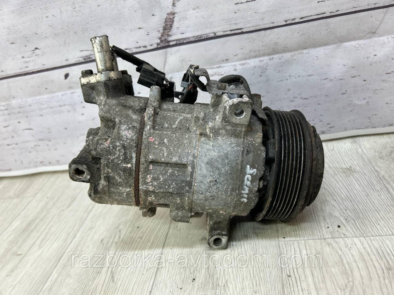 Компресор кондиціонера (Denso) Renault Scenic 3, Scenic 3 OE:926005211r