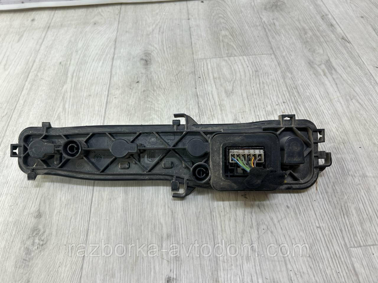Плата ліхтаря заднього лівого Fiat Fiorino 07-, Peugeot Bipper 08-17, Citroen Nemo 08-17 OE:132050