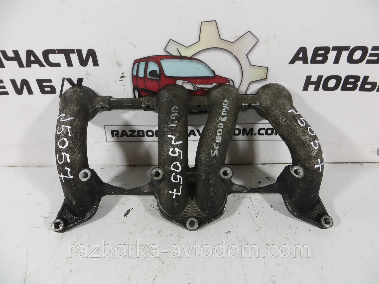 Колектор впускний Fiat Scudo (97-04) 1.9D OEM 0342C1